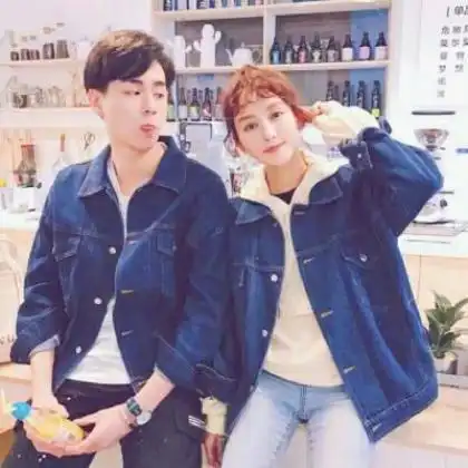 漂亮的情侣头像一男一女,渴望和你在一起
