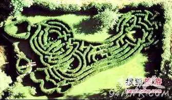 迷宫大全世界上最大的迷宫世界上最难的迷宫图中国最难的迷宫
