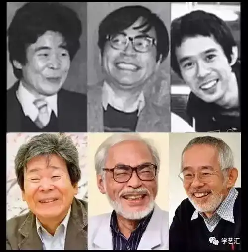 宫崎骏好友高畑勋逝世,谢谢你留给我们的美好回忆
