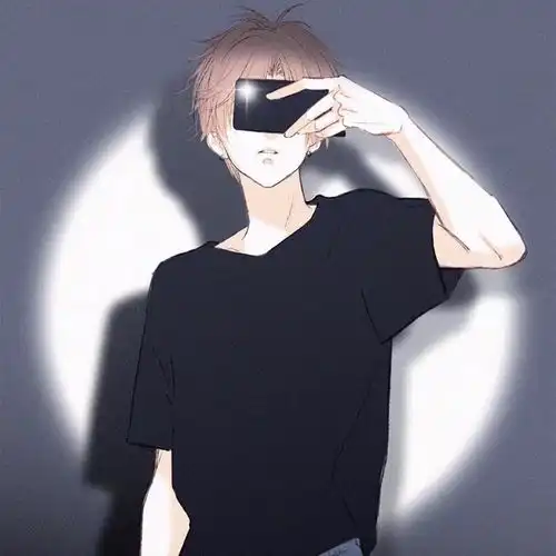 动漫情侣头像小众情头
