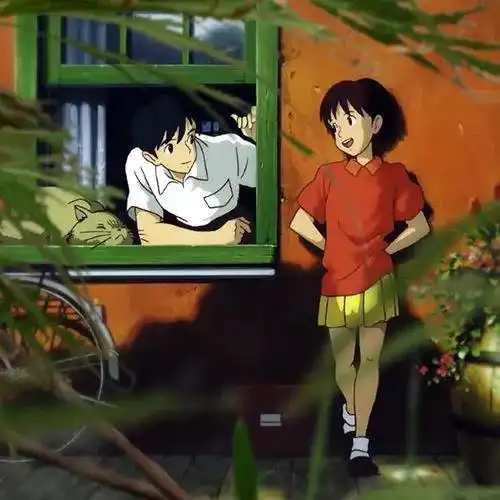 宫崎骏动漫里的美好,每一张都能做头像
