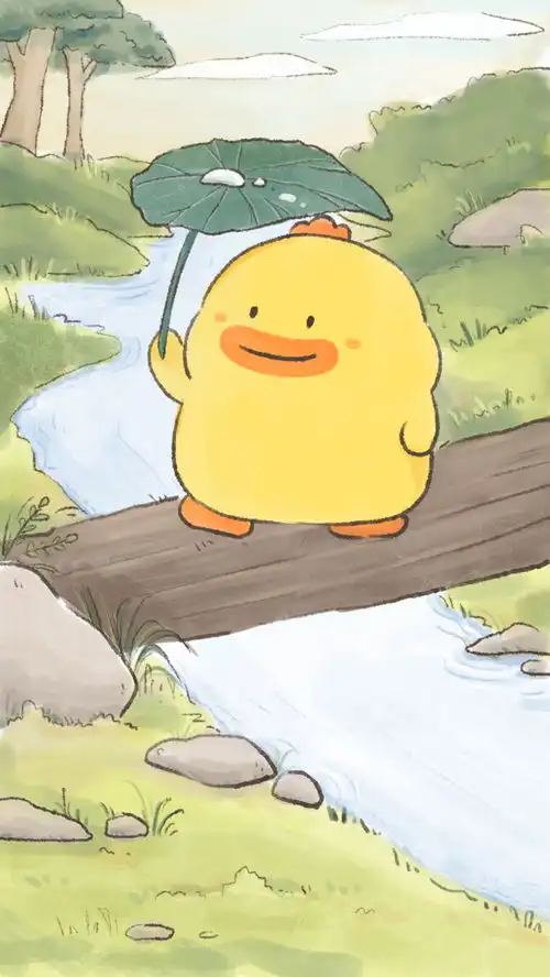 艾克家族icarefamily原创头像壁纸插画dono鸭手机壁纸艾克家族icarerfamily的原创画板
