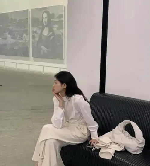 韩里韩气的穿搭太有氛围感了,照着穿就很美

