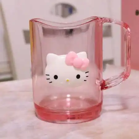 可爱卡通儿童塑料洗漱杯子学生情侣家用卫生间宿舍漱口杯刷牙杯
