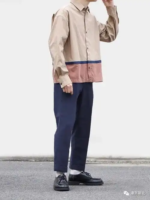男生这样穿衬衫才帅几套时髦的穿搭,赶紧收起来
