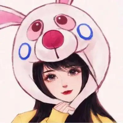 2023精致娃娃女生动漫头像
