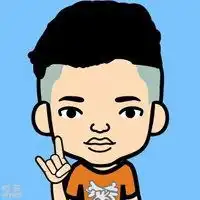 微信搞怪头像卡通带文字图片大全

