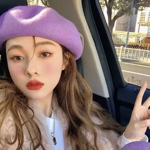 ins高级感女头
