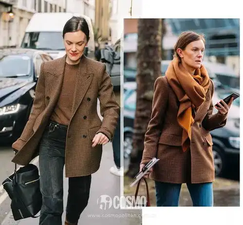 我们从200张街拍里选出了这3件风衣,美得不像话
