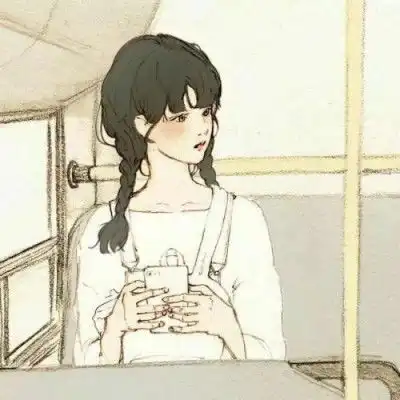 唯美漫画情侣头像一对你是我翘首以盼的惊喜
