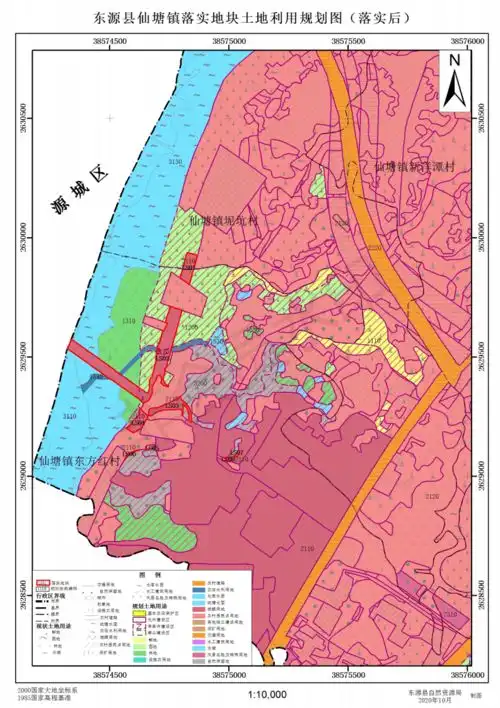 河源新建黄沙大桥工程项目涉及约10公顷用地需调整规划,分别位居源城和东源两大片区