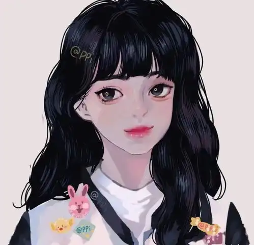 情侣头像换新啦
