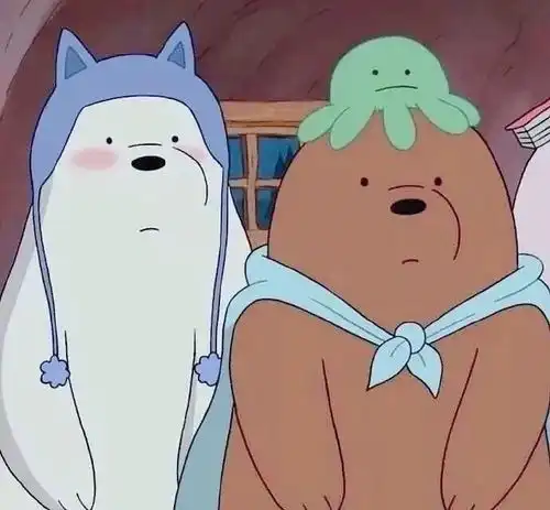 情侣头像丨沙雕情侣头像一人一半情头
