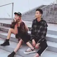 独一无二前卫情人头像
