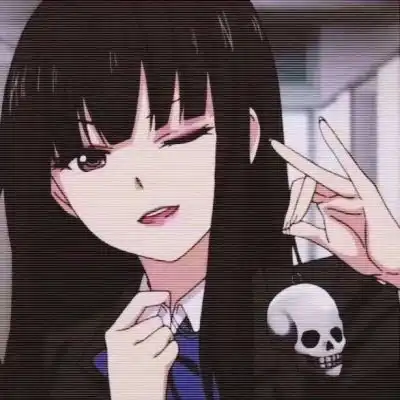 动漫头像女御姐
