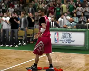 nba2k9麦蒂黑色护肩完美版人物头像补丁..谁教教我怎么使用,搞半天都不会
