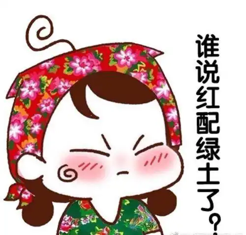 圣诞节,来点儿圣诞色的红配绿吧
