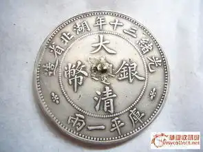 上一枚湖北双龙戏珠银币
