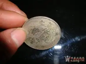 双龙银币
