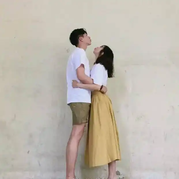 cp感十足花式秀恩爱怎能少得了它
