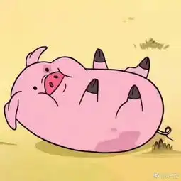 这个动画片里的猪叫什么名字啊
