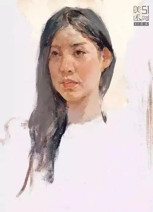 色彩头像头部色彩与着装及背景色彩解析
