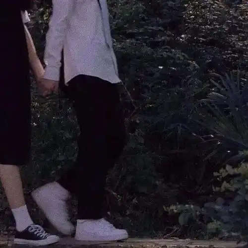 超可超美好情侣头像
