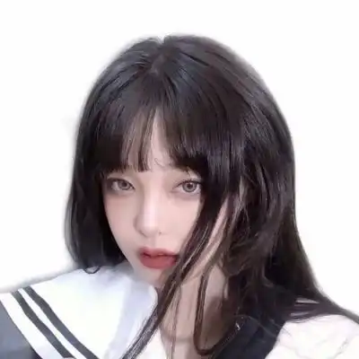 女头ins白底高级执念从不是微信头像我要个性网
