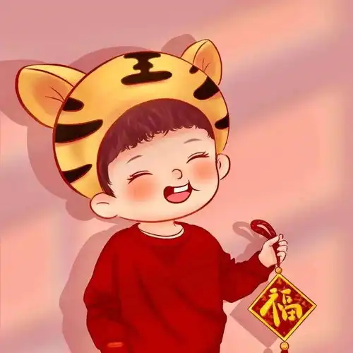 新年一起换情侣头像
