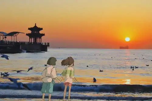 在秦皇岛,遇见宫崎骏动画里的夏天
