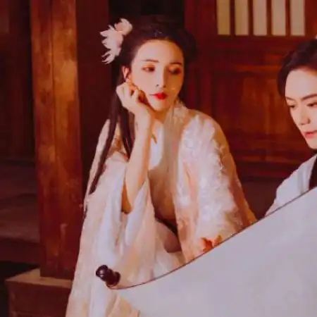 古风头像情侣真人qq古风情侣头像一对真人两张
