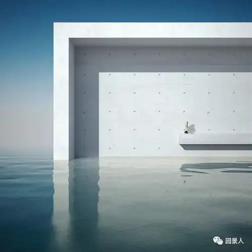 白墙光的主舞台

