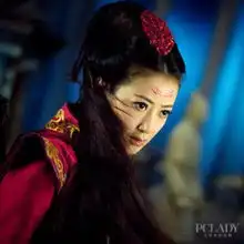 杨幂郑爽争第一古装美女古剑绝美照盘点
