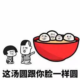 表情丨祝所有小可爱元宵节快乐
