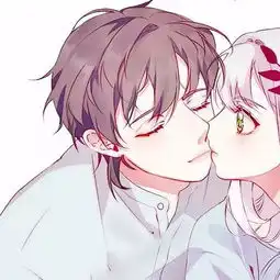 动漫情侣头像
