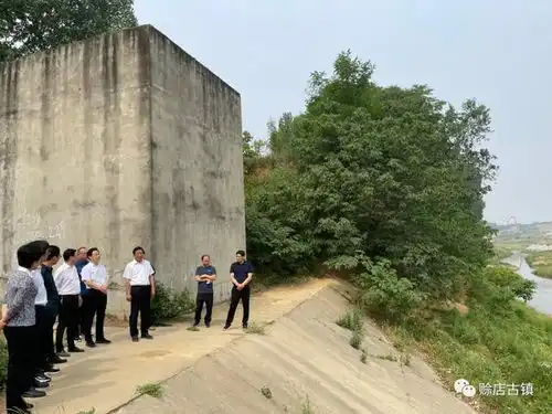 社旗县委书记余广东督导古镇项目建设情况