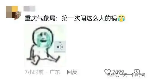 笑不活了重庆人工降雨,除了高温没打下来,啥都打下来了
