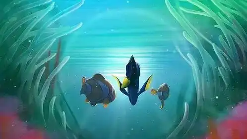 用美好之心,看世界风景海底总动员影评
