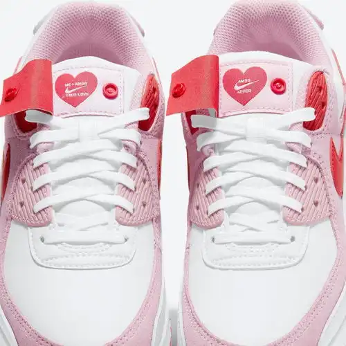 情人节限定nike推出airmax罕见软萌配色