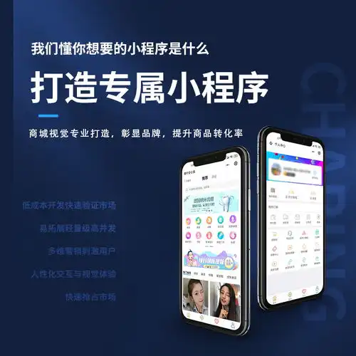 各类行业进行小程序定制的功能开发参考