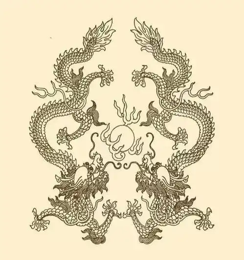 瓷器的龙魄
