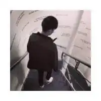 白边情侣双人头像微信头像图片大全

