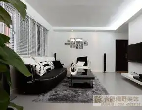2合肥阔野装饰设计案例土巴兔合肥装修网
