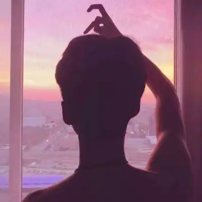 最难找到的不易被发现的情头背影系列情头单人一人一张
