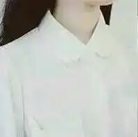求白色衬衫的情侣头像
