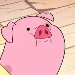 精致的猪猪男孩女孩,就应该有一个专属的猪猪头像
