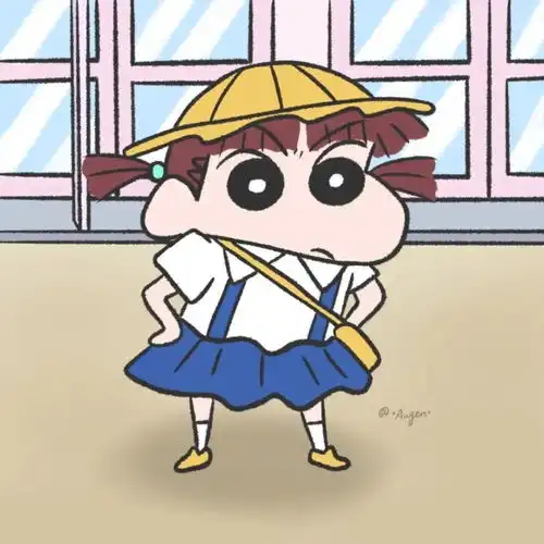 蜡笔小新头像樱田妮妮第一弹
