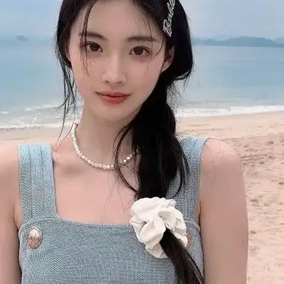 真人女生头像愿你懂得放下活得自由自在
