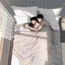 带点小污却很真实的情侣插画,一起干了这碗七夕狗粮
