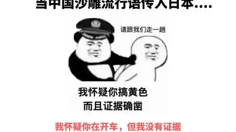 我开ae86来了熬,当中国沙雕流行语传入日本又在开车让我逮到了没你好果汁吃哔哩哔哩bilibili

